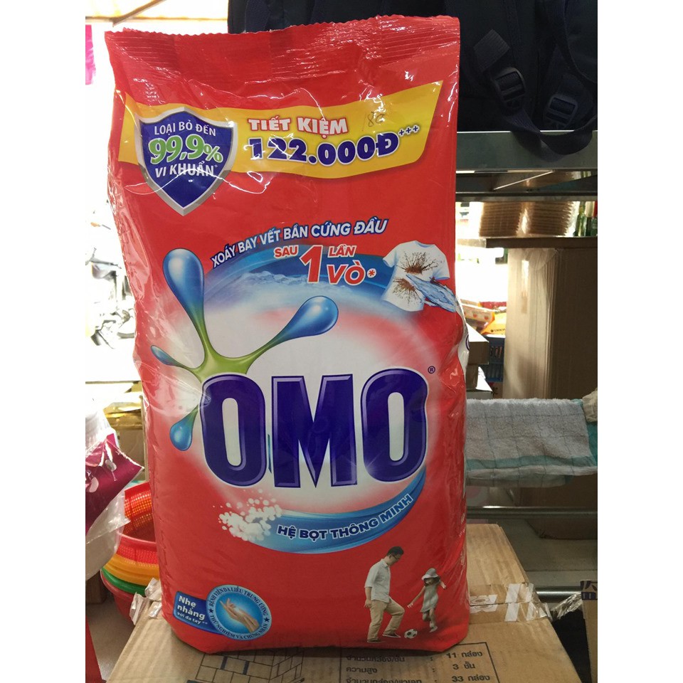 Bộ giặt OMO 6kg tiết kiệm đến 122K