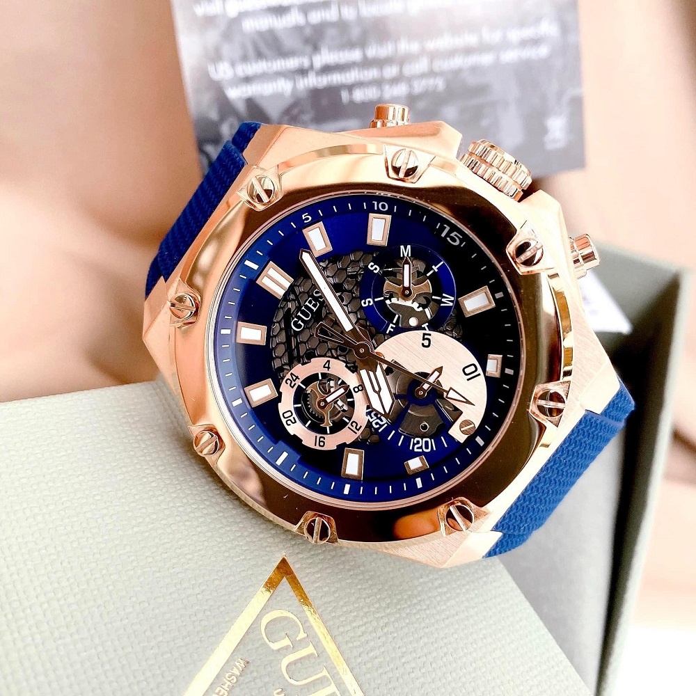 Đồng Hồ Nam Guess GW0334G3 46mm Chính Hãng