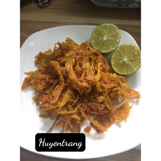 Mực rối - mực xé cay - Hải sản Quảng Ninh