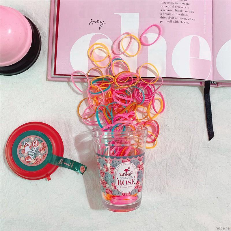 Dây buộc tóc nhiều màu