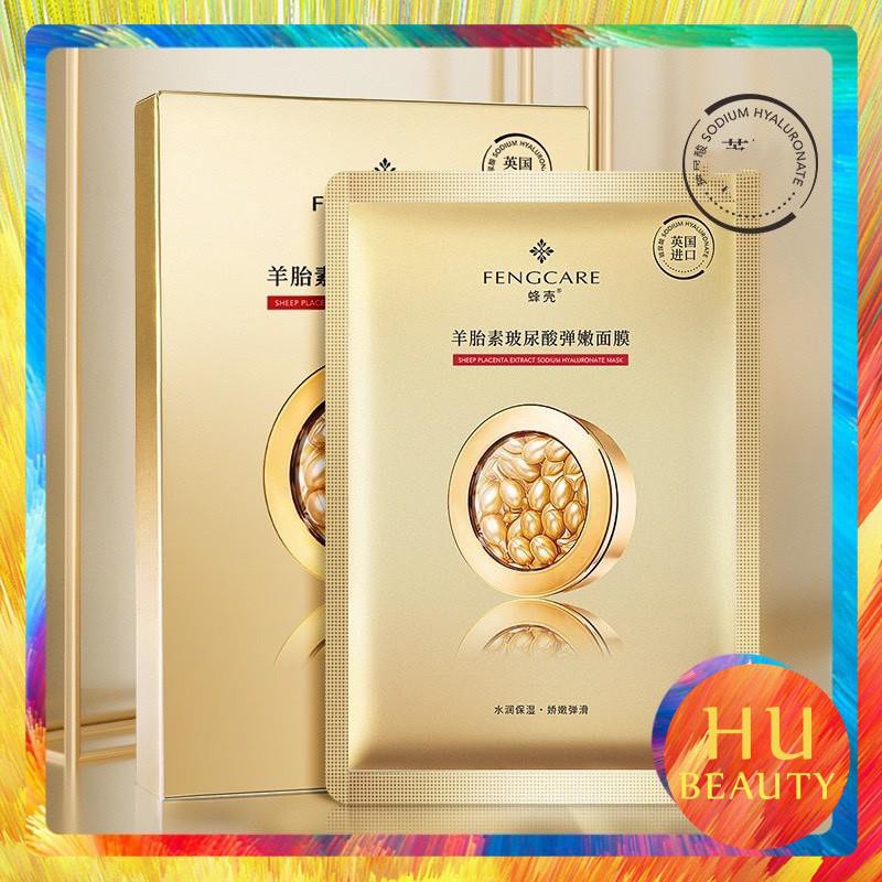 [N129] Mặt nạ viênTinh chất Hyaluronic Acid dưỡng ẩm thu nhỏ lỗ chân lông nuôi dưỡng và phục hồi dna