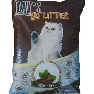Cát vệ sinh Tony Cat 5L hạt to siêu vón, ít bụi,