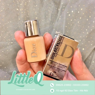 Kem nền Dior Backstage Face And Body Foundation