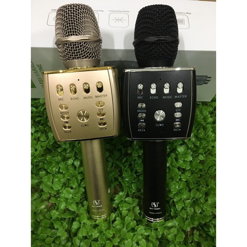 Mic Hát Karaoke Bluetooth YS93 Dùng Hát Tại Nhà Hoặc Livetream (YS92-YS90-YS91-YS95-SD08-SD10-SD17-SD18-L698)