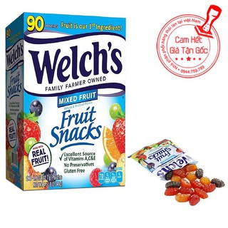 Kẹo dẻo trái cây Welch’s 22.7gr loại bịch nhỏ