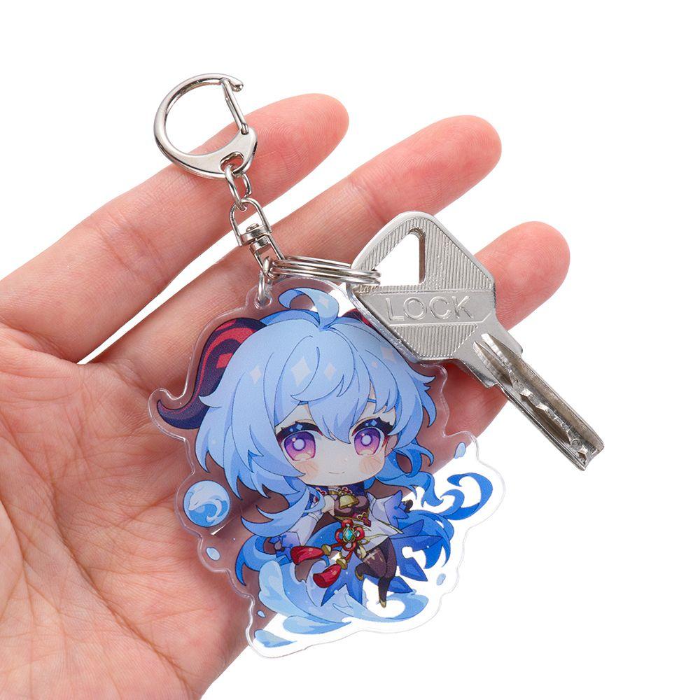 Móc Khóa Hình Nhân Vật Anime Xinh Xắn