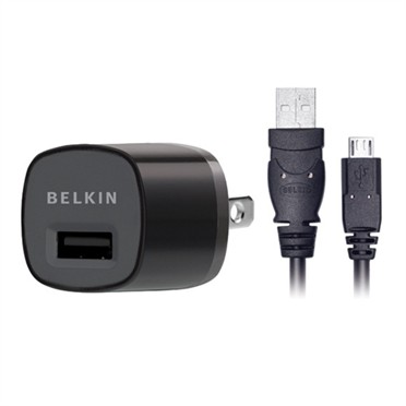 Bộ Sạc Nhanh BELKIN F8M110SA04 Gồm Cáp Sạc Micro USB + Củ Sạc - Hàng Chính Hãng