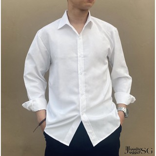 (Size Đến 6XL) Áo sơ mi lụa dài tay nam nữ, chất mát.