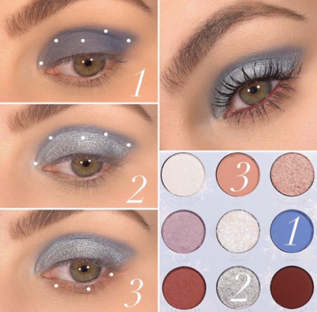 Bảng mắt Colourpop Frozen Elsa