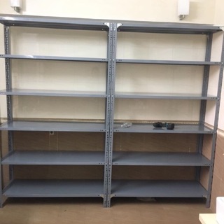 Kệ sắt v lỗ cao 2m, dài 1m, rộng 40cm, 6 sàn