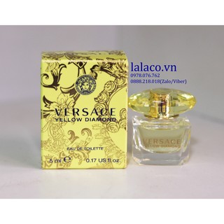 Nước hoa mini Versace Yellow Diamond EDT 5ml