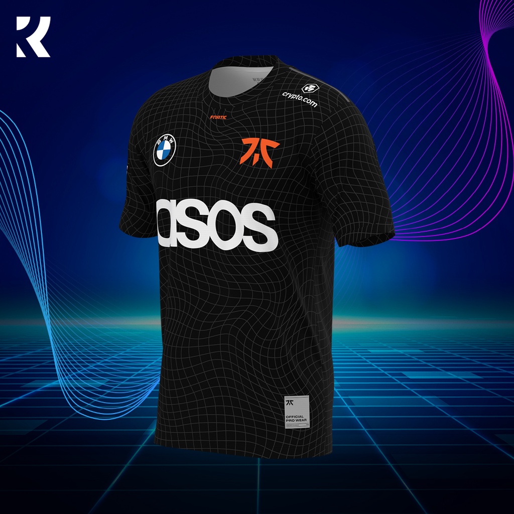 Áo đấu đội tuyển Fnatic - FNC 2022