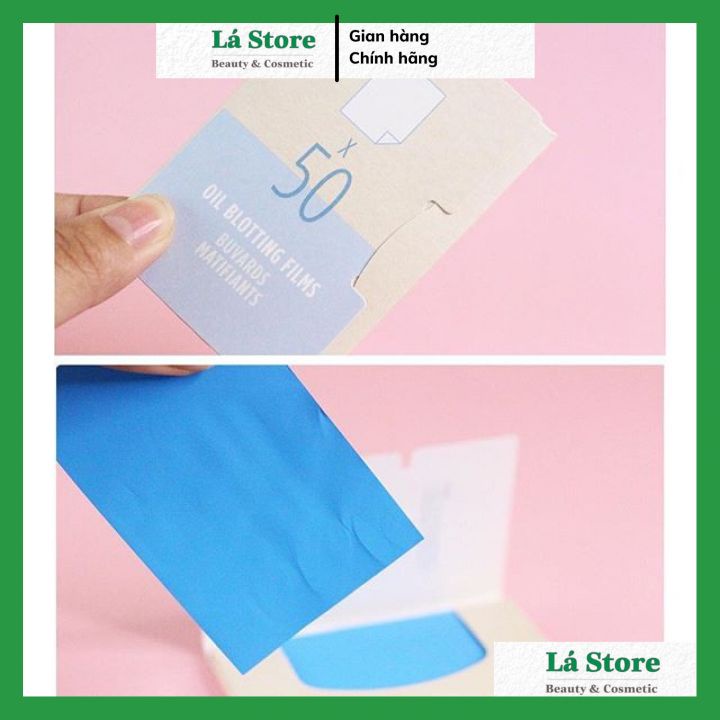 Giấy Thấm Dầu The Face Shop Daily Beauty Tools Oil Blotting Films (50 miếng)