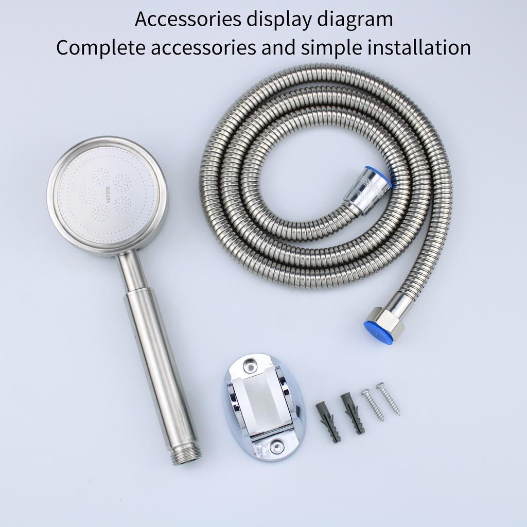 Vòi hoa sen XINKUNLONG inox 304 tăng áp cao cấp dùng cho phòng tắm