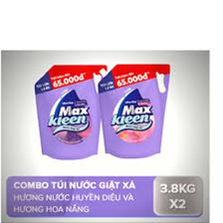 Nước giặt MaxKleen 3,8kg-DATE 2025