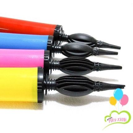 Dụng cụ bơm bóng cầm tay cao cấp-  bơm tay chuyên dụng