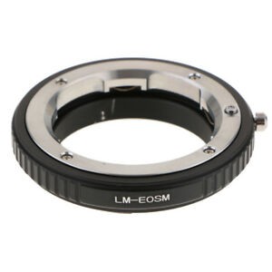 LM-EOSM Mount adapter chuyển ngàm Leica M sang body Canon EOS-M ( LM - EOS M LM-EOSM LM-Canon )