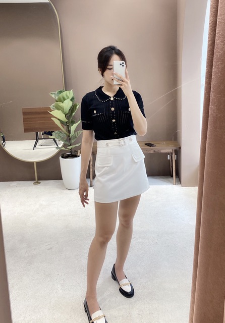 Chân váy đính đá Bling Skirt