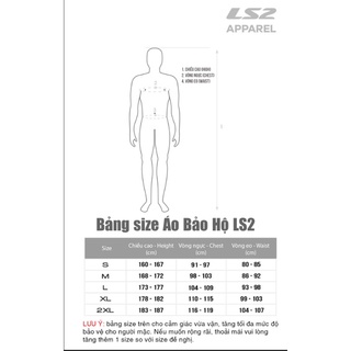 Bộ quần áo giáp LS2 bảo hộ motor ( Không kèm găng tay )