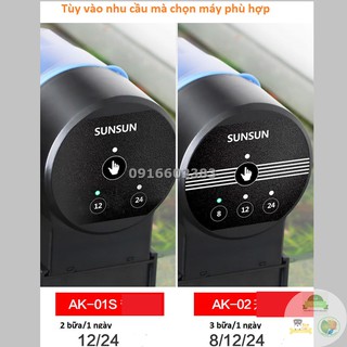Máy cho cá ăn tự động SUNSUN