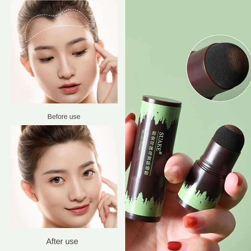 PHẤN PHỦ TÓC, che khuyết điểm đường chân tóc