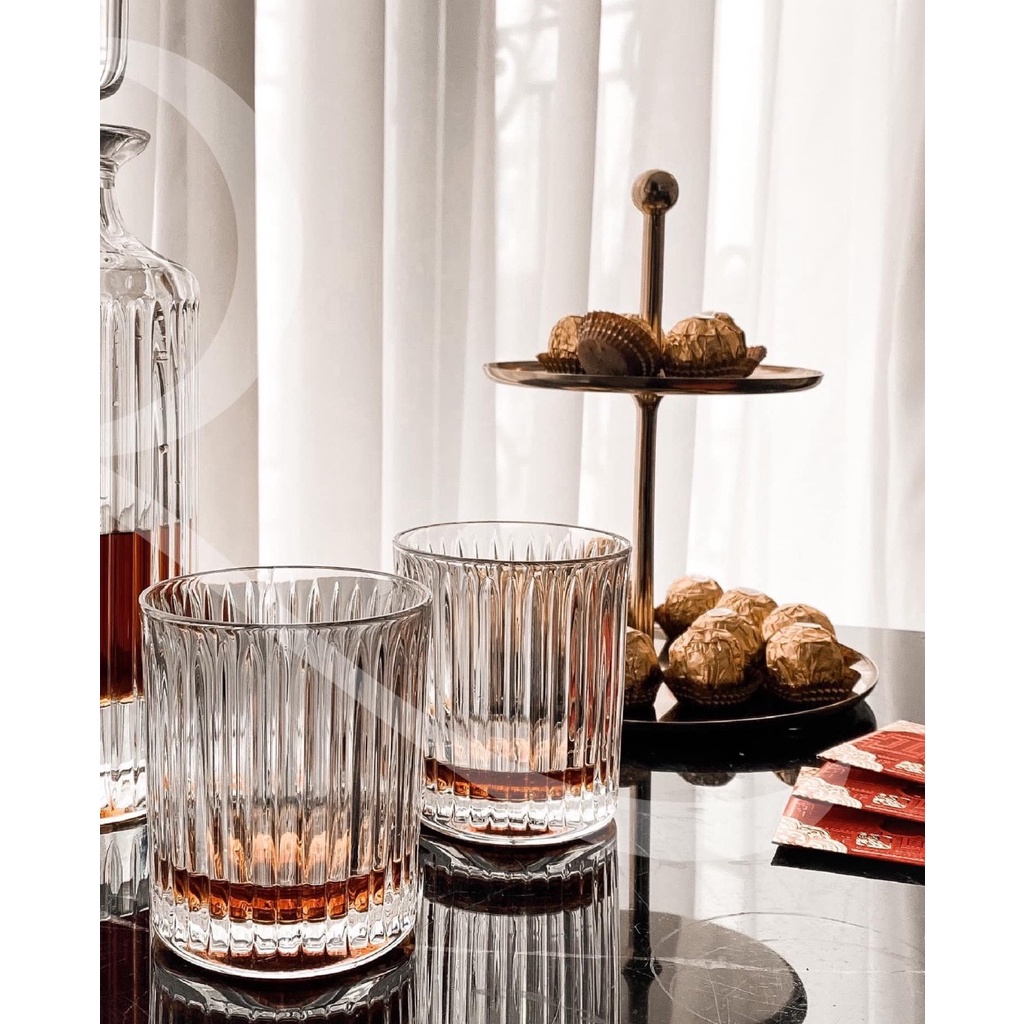 Bộ 06 Cốc pha lê Skylight 320ml Crystal Bohemia | Shopee Việt Nam