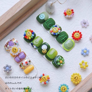 Charm hoa 10 giờ trang trí móng tay loại sịn đẹp