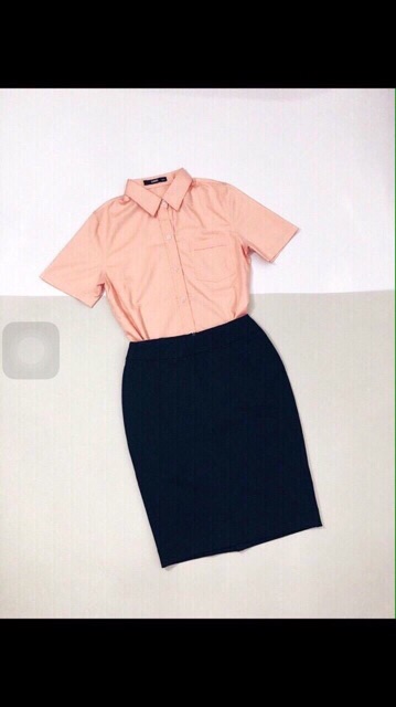 Chân váy bút chì công sở xẻ sau cho nữ | BigBuy360 - bigbuy360.vn