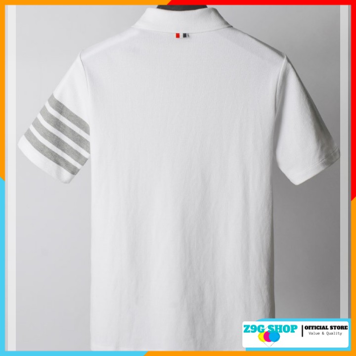 [Hàng VNXK] Áo Thun Nam Tay Ngắn, Áo Phông Nam Cổ Bẻ Mẫu Mới Nhất 2021 | BigBuy360 - bigbuy360.vn