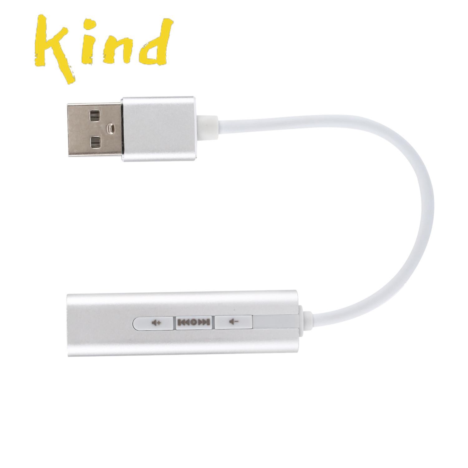 Card Âm Thanh Usb 7.1 Bằng Hợp Kim Nhôm | BigBuy360 - bigbuy360.vn