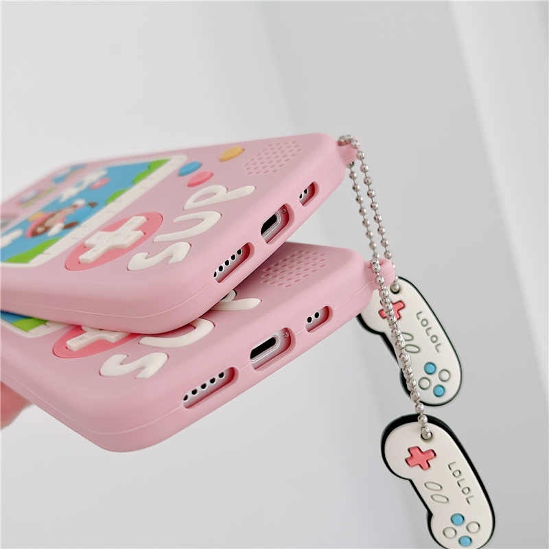 Ốp Điện Thoại Silicone Mềm Chống Sốc In Hình Hoạt Hình 3D Cho iPhone 11 12 13 Pro Max iPhone 6 7 8 Plus X XR XS Max