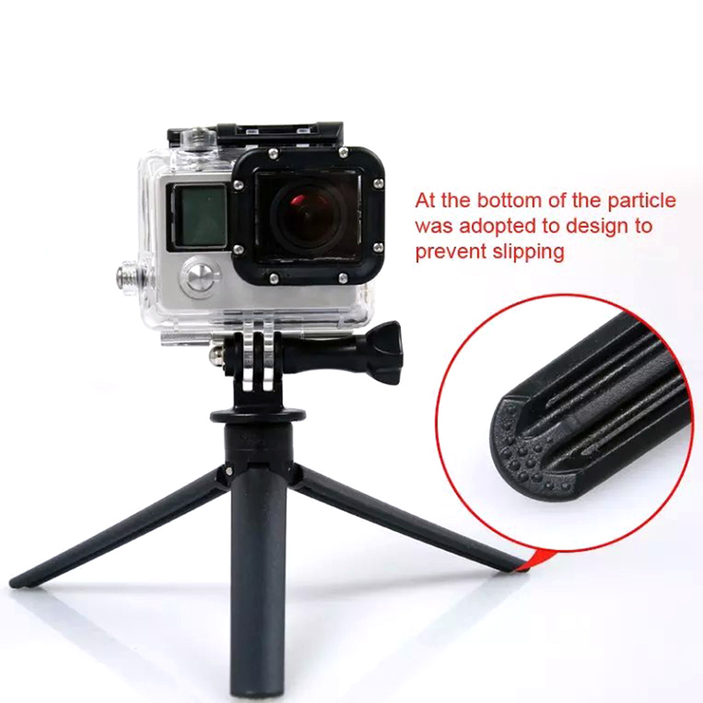 Chân Tripod Mini Có Thể Gấp Gọn Cho Máy Ảnh Gopro Nikon Canon Sony