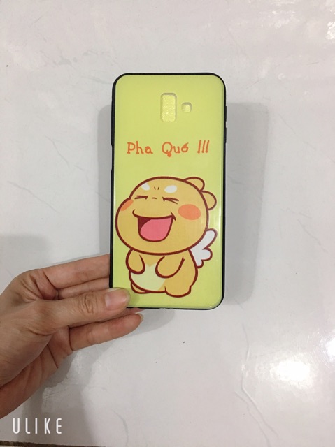 Ốp lưng sam sung J6+, J6 Plus ( Pha quá)