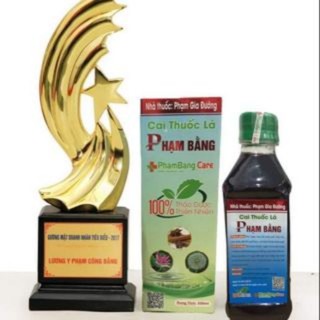 [Ưu Đãi Năm 2021 ] [Nhà Thuốc Phạm Công Bằng ] Sản phẩm cai thuốc lá Phạm Bằng