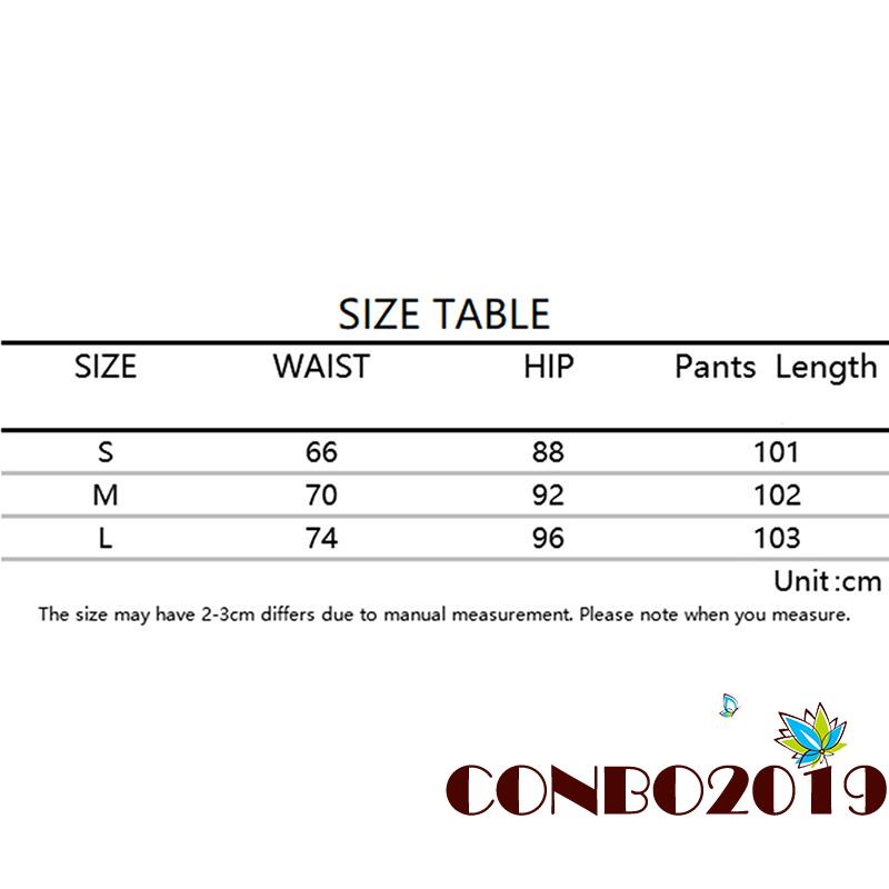 Quần Ống Loe Lưng Cao Màu Trơn Thời Trang Dành Cho Nữ