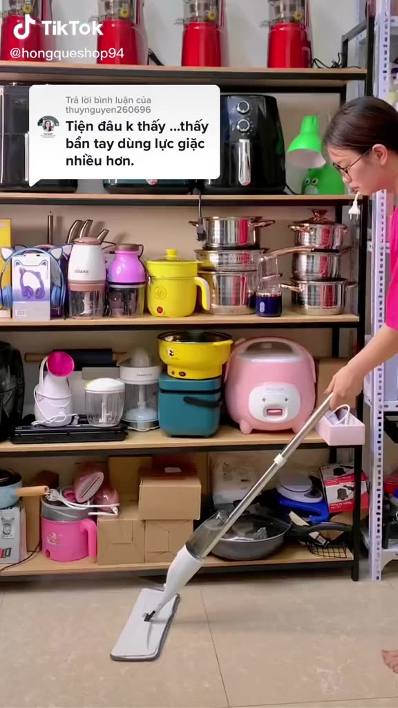 [Mã LIFE1511A giảm 10% đơn 50K] Cây Lau Nhà Phun Sương Thông Minh Chổi Lau Nhà Đa Năng Có Bình Sịt Nước | BigBuy360 - bigbuy360.vn