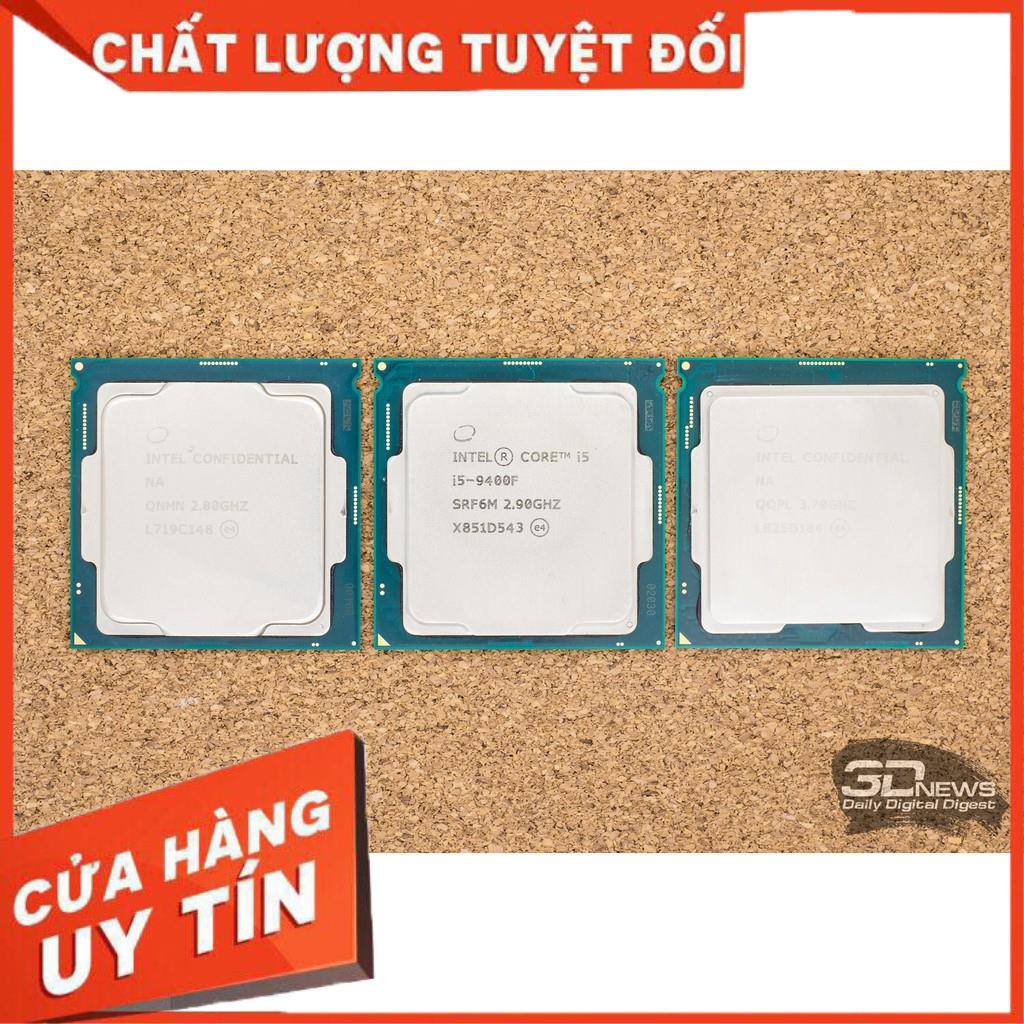 (giá khai trương) Intel® Core™ i5-9400F Processor tray 36t