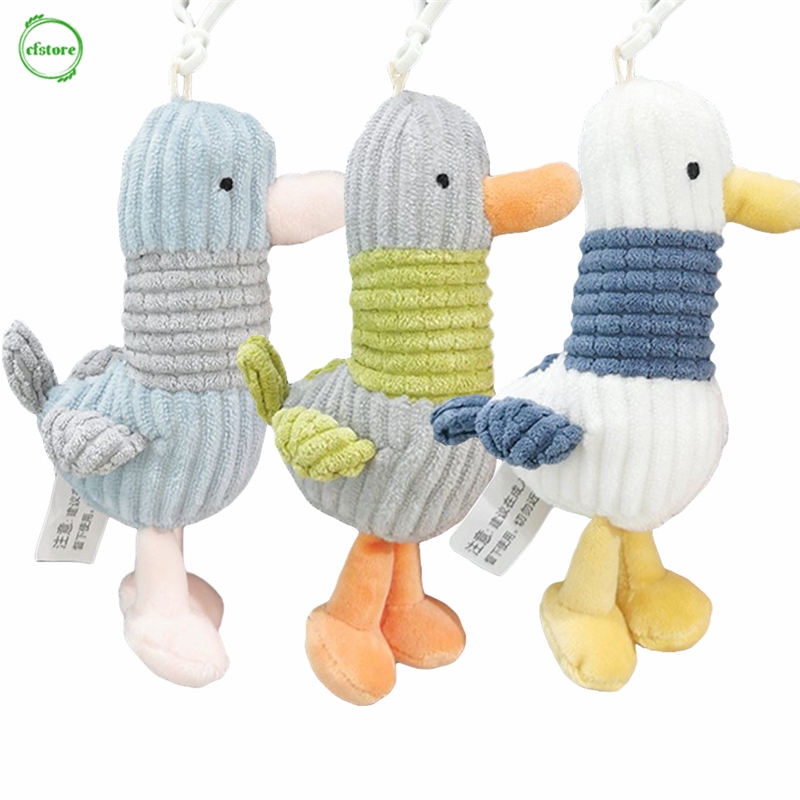 Móc khóa hình chú vịt ngộ nghĩnh đáng yêu