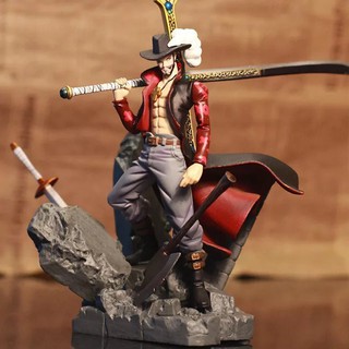 Mô Hình One Piece Nhân Vật Kiếm Sĩ Dracule Mihawk  - Cao 15cm
