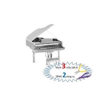 Mô Hình Lắp Ghép kim Loại 3D Đàn Dương Cầm - Piano