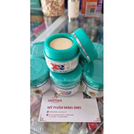 Kem x2 trần mụn nám trắng da giúp tái tạo da 4in1,10gr