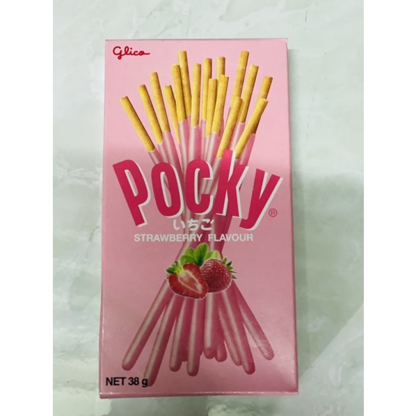 BÁNH QUE GLICO POCKY HỘP 40gr