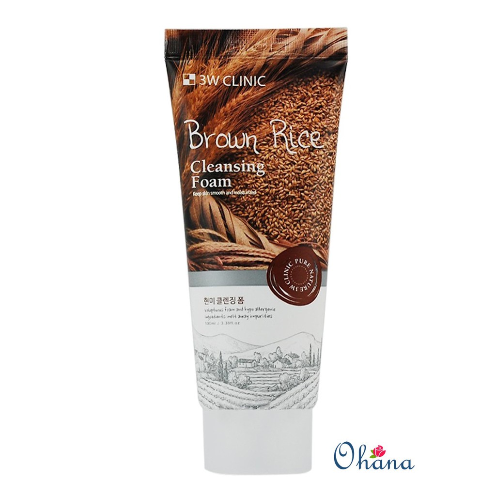Sữa Rửa Mặt 3W Clinic Cleansing Foam (100ml) | BigBuy360 - bigbuy360.vn