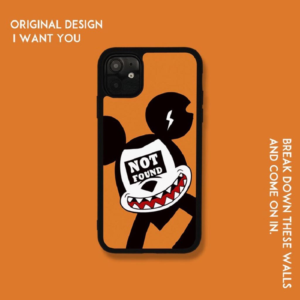 Ốp Lưng Iphone Cao Cấp Full Viền Chống Sóc Chống Bẩn Chuột Răng Nhọn Dành Cho Tất Cả Dòng Iphone từ 6 đến 11promax | BigBuy360 - bigbuy360.vn