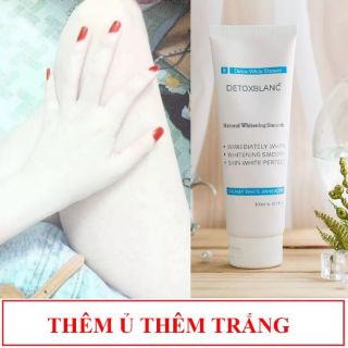 Ủ trắng Detox Blanc trắng da hằng ngày