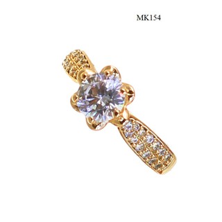 Nhẫn mạ vàng Spring Love cao cấp