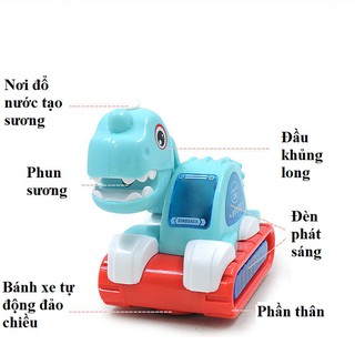 Xe tăng khủng long phun lửa có đèn nhạc