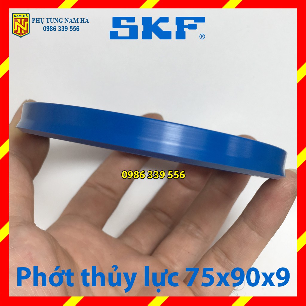 Phớt phốt thủy lực SKF IDI 75x90x9 phớt ty cần Hydraulic seal