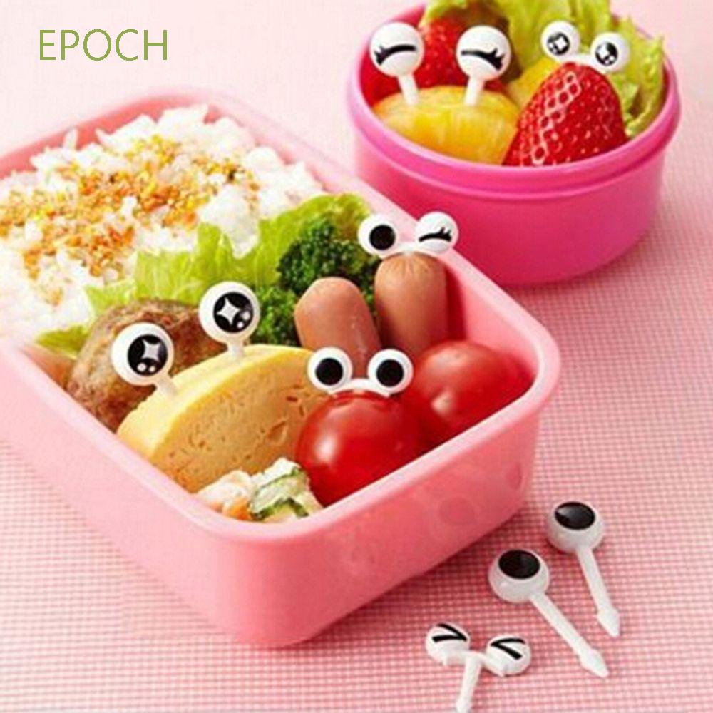 Bộ 10 nĩa ăn trái cây hình con cá hoạt hình dễ thương