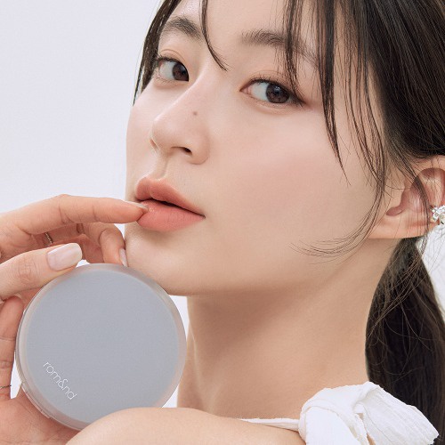 [NEW] Phấn Nước Che Phủ Hoàn Hảo, Mỏng Nhẹ Tự Nhiên Hàn Quốc Romand NU Zero Cushion SPF24/PA++ 15g